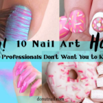 10 Nail Art Hacks featured image