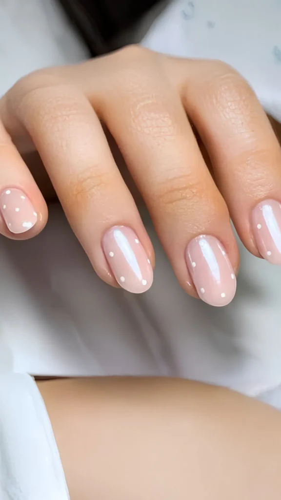 The Pearl Micro Dot – Understated Elegance