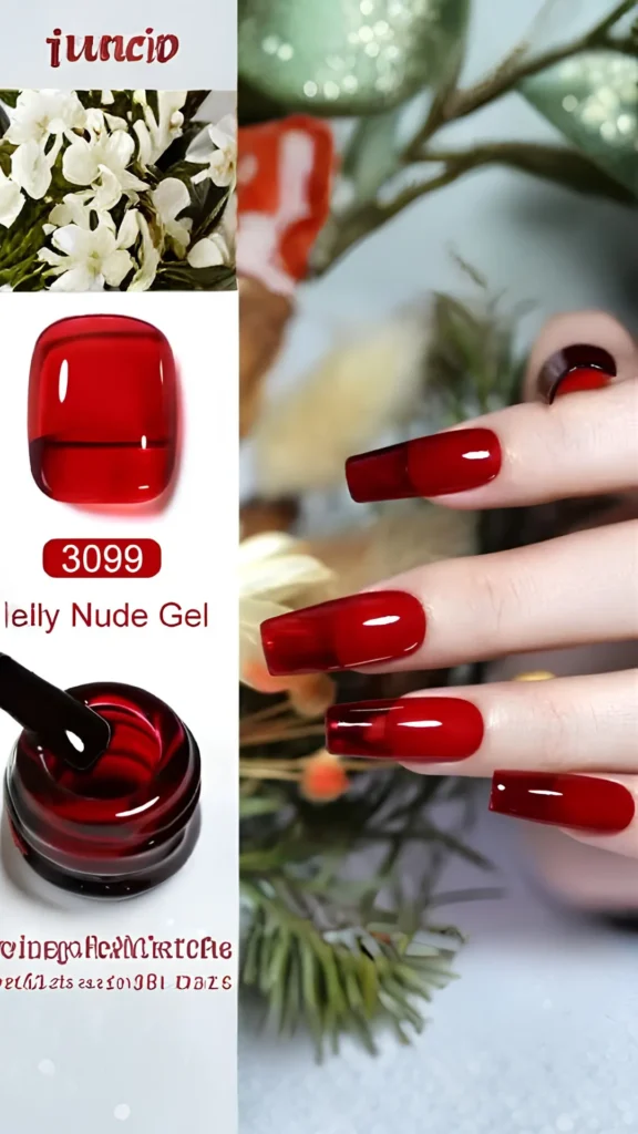 The Jelly Layered Look – Translucent Color That Glows
