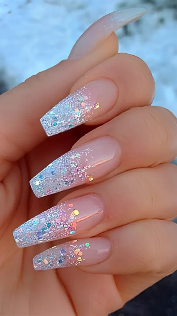 The Full Glitter Ombré – Maximum Drama