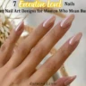 7 Executive Level Nails – Elegant Nail Art Designs for Women Who Mean Business