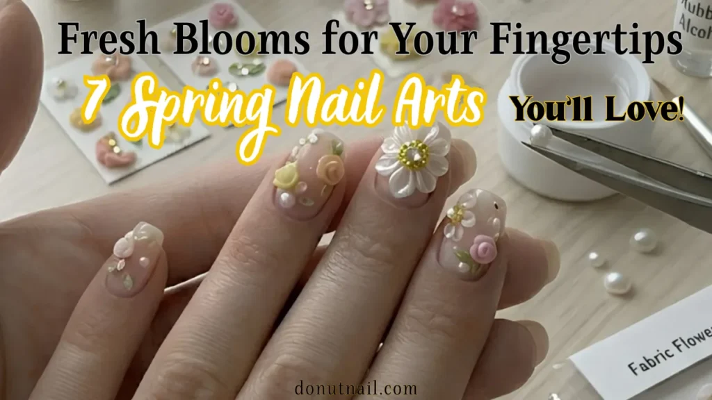 Fresh Blooms for Your Fingertips: 7 Spring Nail Arts You’ll Love