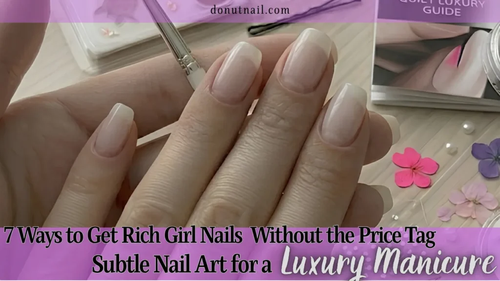 7 Ways to Get Rich Girl Nails Without the Price Tag – Subtle Nail Art for a Quiet Luxury Manicure