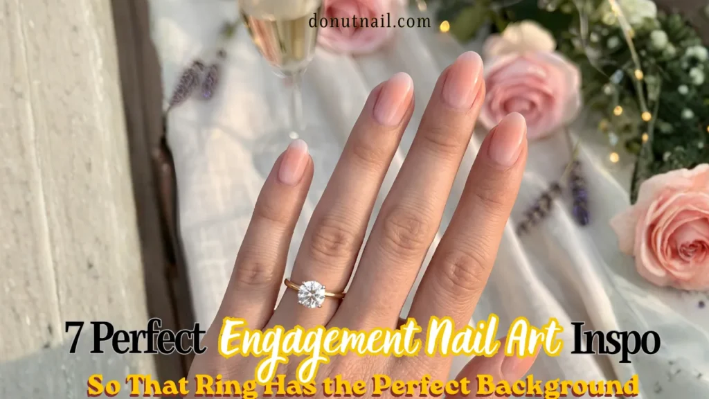 7 Perfect Engagement Nail Art Inspo So That Ring Has the Perfect Background