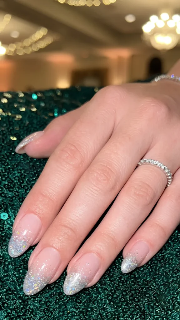 Glitter Ombré Fade – Party at Your Fingertips