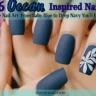 Blue Nail Art from Baby Blue to Deep Navy You’ll Love