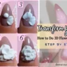 How to Do 3D Flower Nails at Home Step by Step