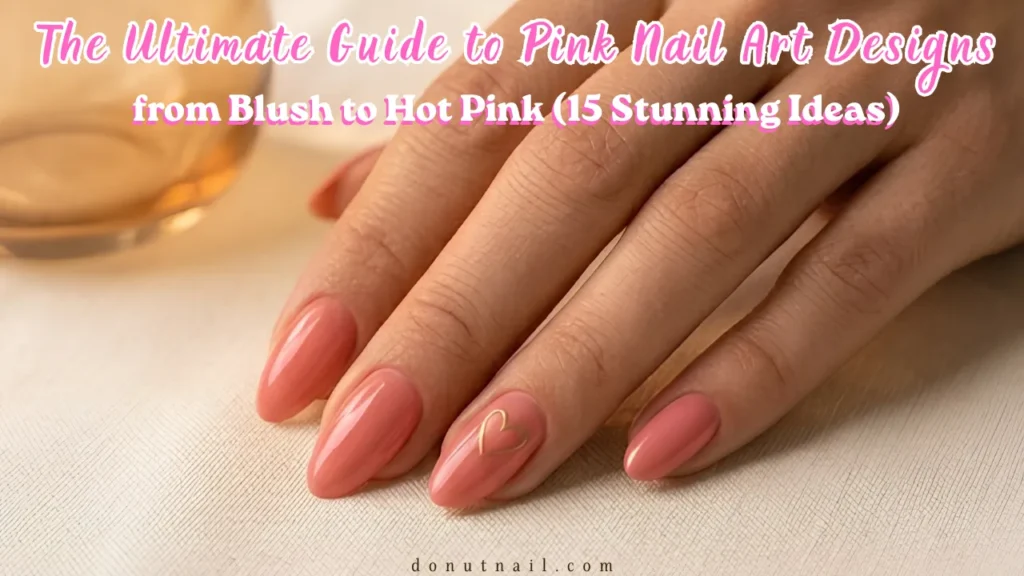 The Ultimate Guide to Pink Nail Art Designs from Blush to Hot Pink