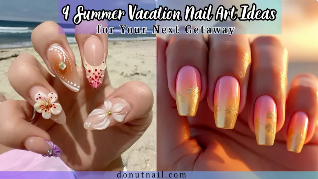 9 Summer Vacation Nail Art Ideas for Your Next Getaway