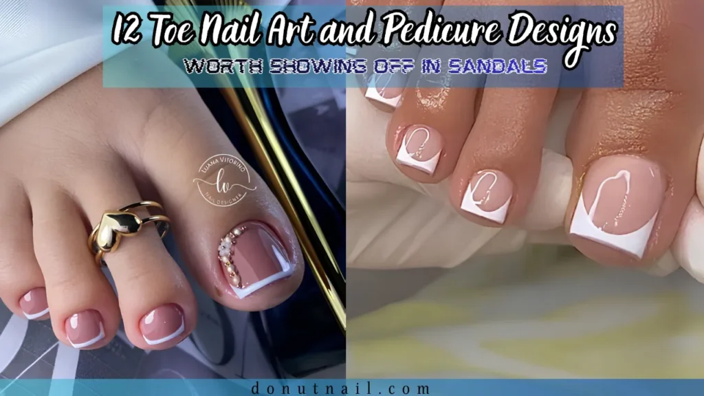 12 Toe Nail Art and Pedicure Designs Worth Showing Off in Sandals