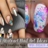 8 Abstract Nail Art Ideas for the Artsy, Creative Soul Who Breaks All the Rules