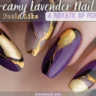 9 Dreamy Lavender Nail Art That Feels Like a Breath of Fresh Air