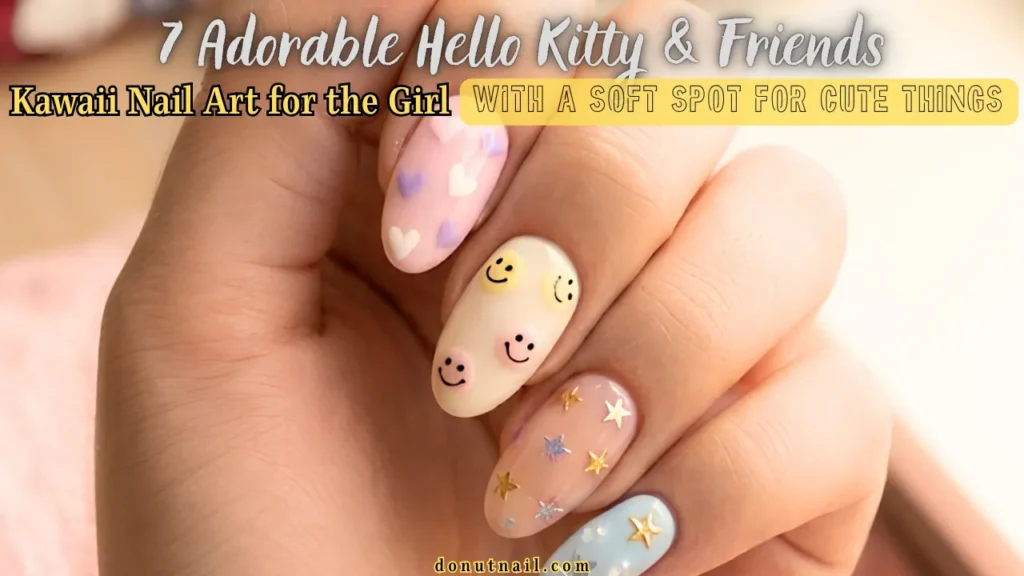 Kawaii Nail Art for the Girl with a Soft Spot for Cute Things