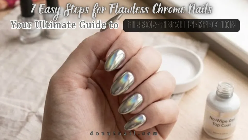 7 Easy Steps for Flawless Chrome Nails: Your Ultimate Guide to Mirror-Finish Perfection