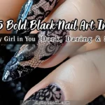 15 Bold Black Nail Art Inspo for the Edgy Girl in You – Dark, Daring & Stunning!