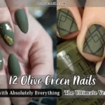12 Olive Green Nails That Pair with Absolutely Everything – The Ultimate Versatile Shade