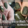 12 Olive Green Nails That Pair with Absolutely Everything – The Ultimate Versatile Shade