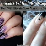9 Spider Gel Nail Art Designs That Will Elevate Your Manicure Game