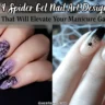 9 Spider Gel Nail Art Designs That Will Elevate Your Manicure Game