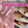 10 Short Almond Nail Art for an Elegant Everyday Look