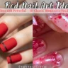 Red Nail Art Ideas That Are Timeless and Powerful: 10 Classic Manicures You’ll Love Forever