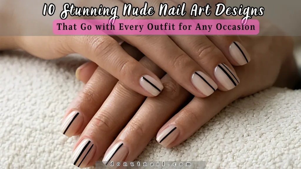 10 Stunning Nude Nail Art Designs That Go with Every Outfit for Any Occasion