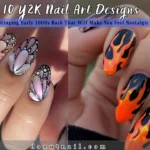 10 Y2K Nail Art Designs Bringing Early 2000s Back That Will Make You Feel Nostalgic