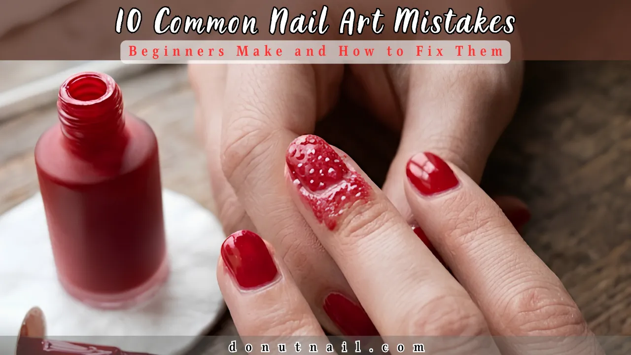10 Common Nail Art Mistakes Beginners Make and How to Fix Them – Transform Your Manicure Today