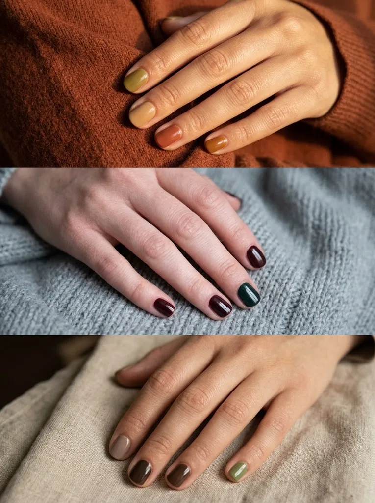 Autumn Color Palette: Undertones, Depth, and Finishes