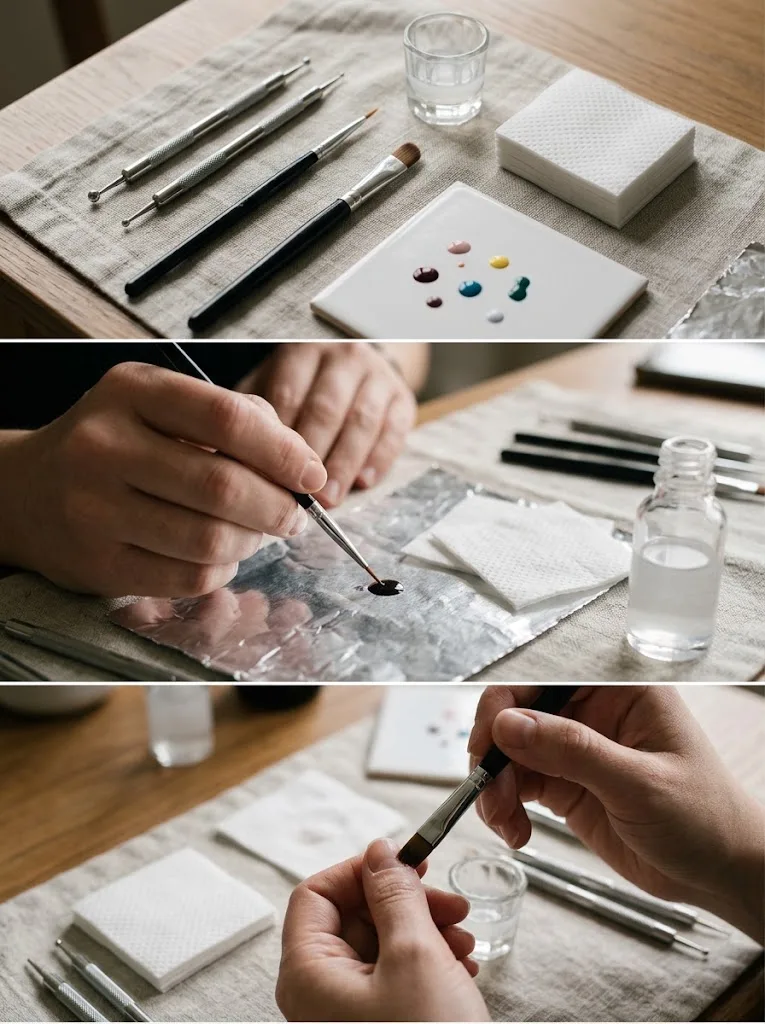 The Beginner DIY Nail Art Toolkit: What You Need (and What You Can Skip) / How to Do Nail Art at Home