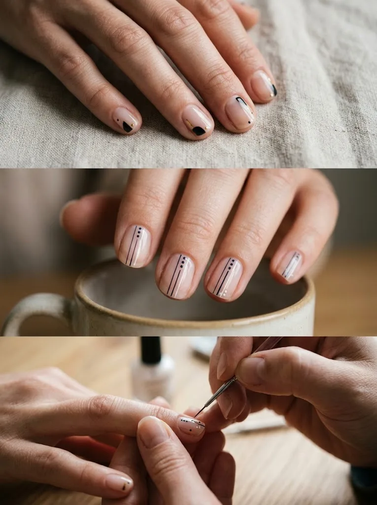 The Geometry of Short Nails
Mastering nail art on shorter beds comes down to three structural concepts: