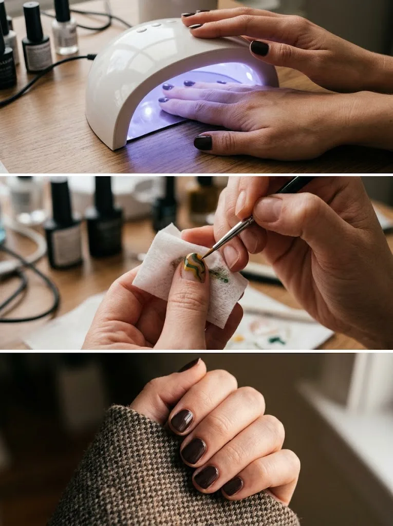 Common Fall Nail Art Mistakes 