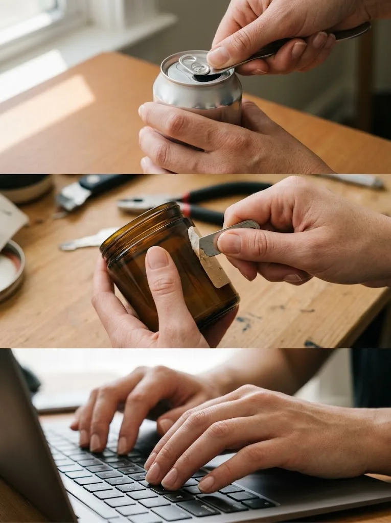 Treat Your Nails as Jewels, Not Tools for stronger nails
