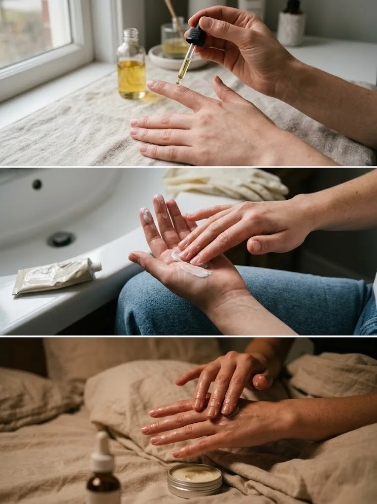 Step-by-Step Weekly Natural Nail Care Routine
