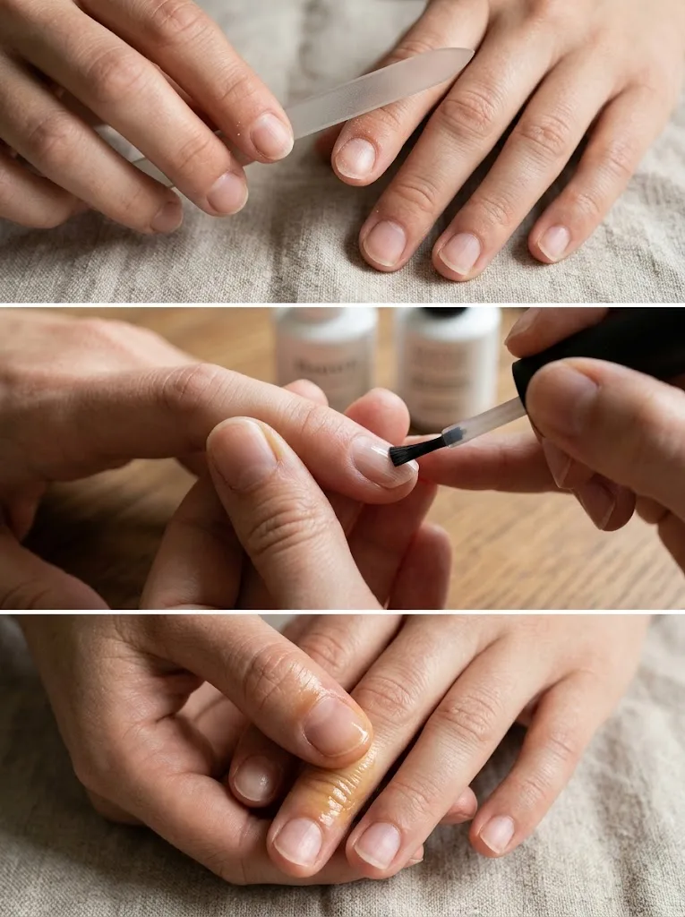 Troubleshooting Common Natural Nail Problems