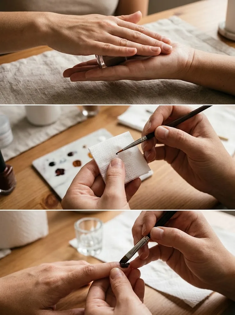 Troubleshooting Common Beginner Nail Art Mistakes