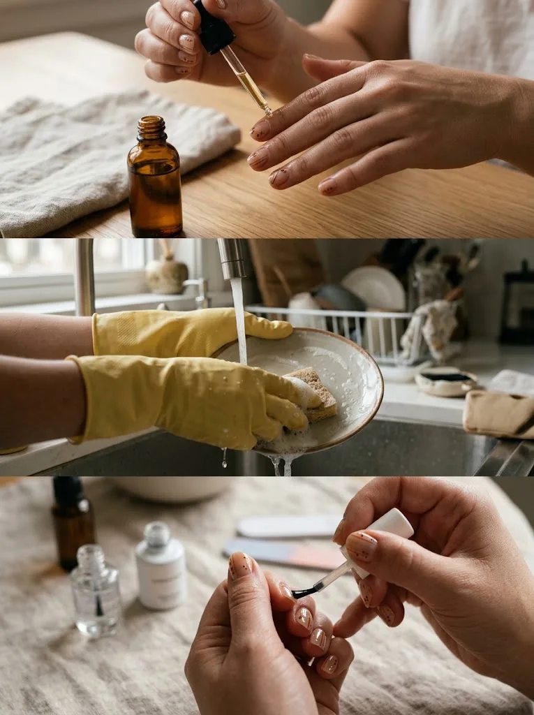 How to Make Your At-Home Nail Art Last 7+ Days