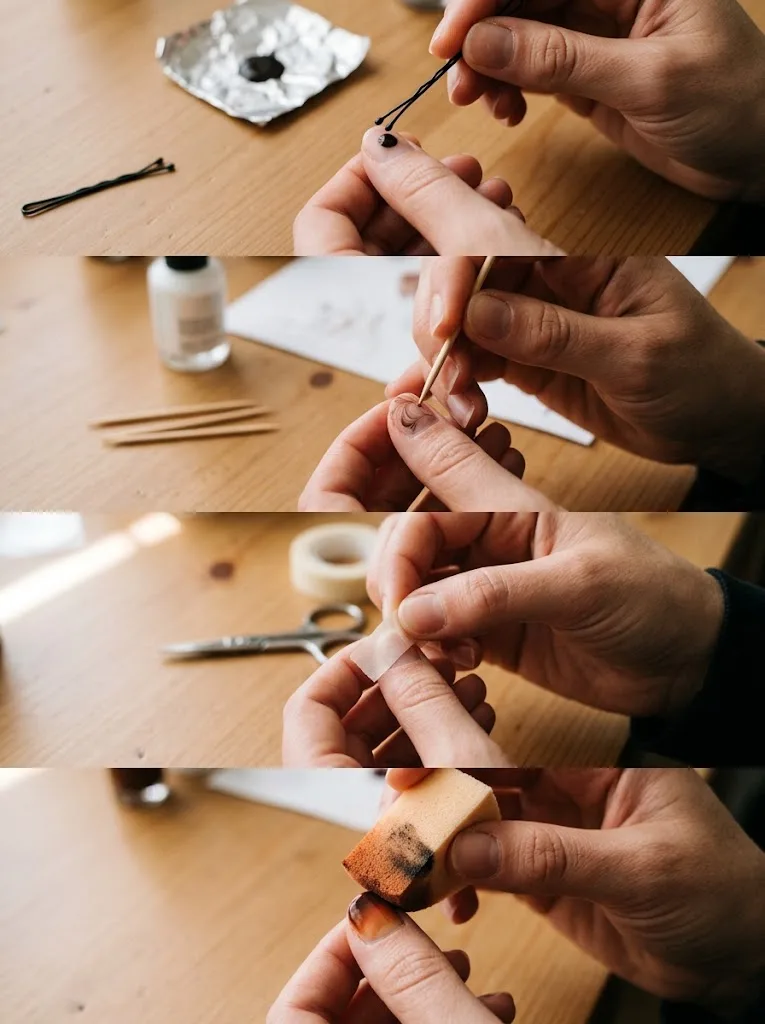 Household Items You Can Use for Free for nail arts