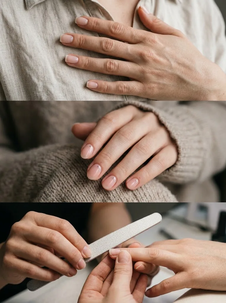 Shapes to Avoid on Short Nails
