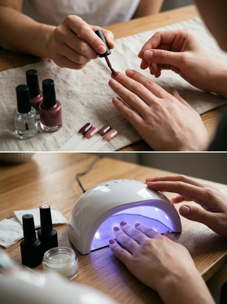 Traditional Nail Polish Vs Gel Polish (UV/LED Cured)
