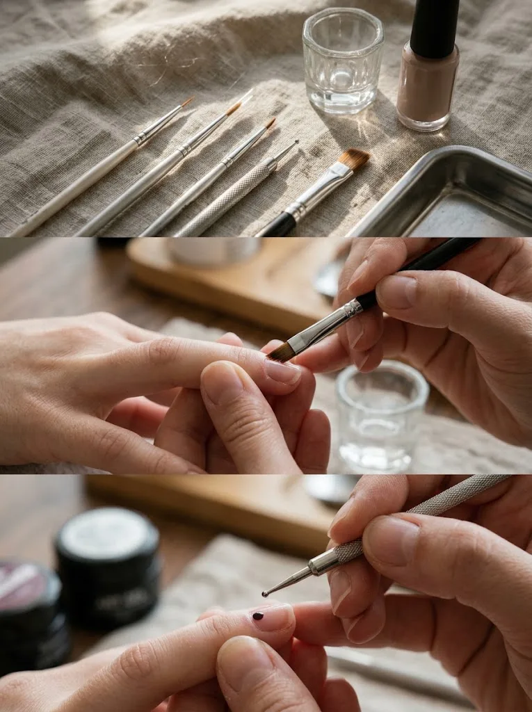 Essential Tools Tailored for Small Nail Beds
