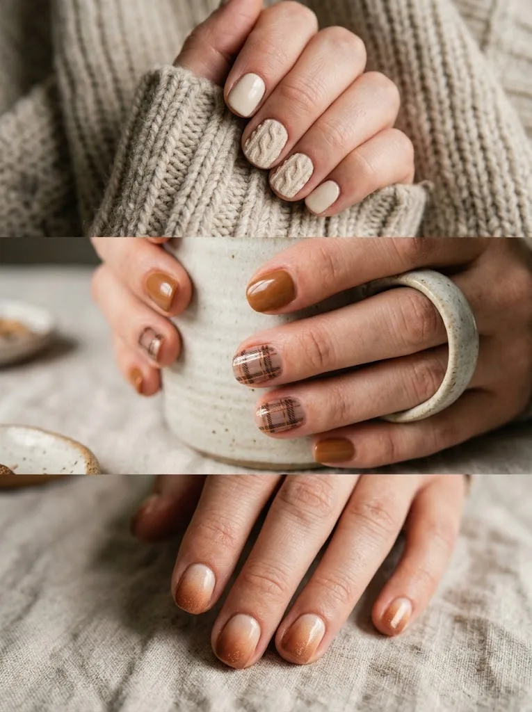 Autumn Nail Arts: The Cozy Hearth Aesthetic