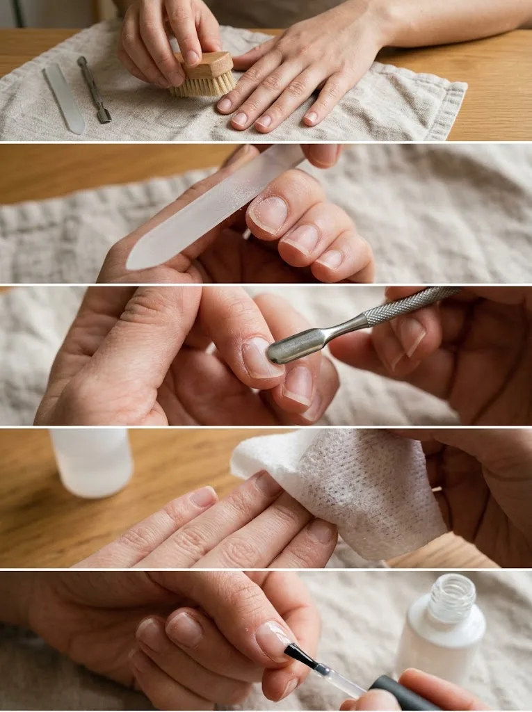 Prepping Your Nails for Long-Lasting Art