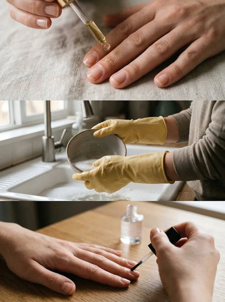 How to Maintain Short Manicures for Extended Wear