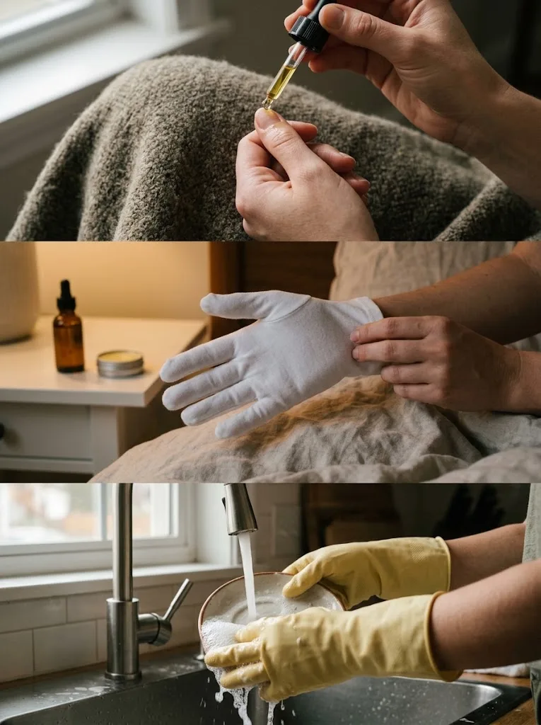 Prepping Nails and Cuticles for Cold Autumn Air