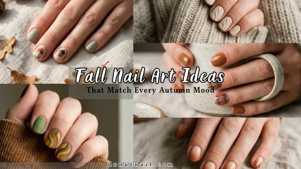 Fall Nail Art Ideas That Match Every Autumn Mood