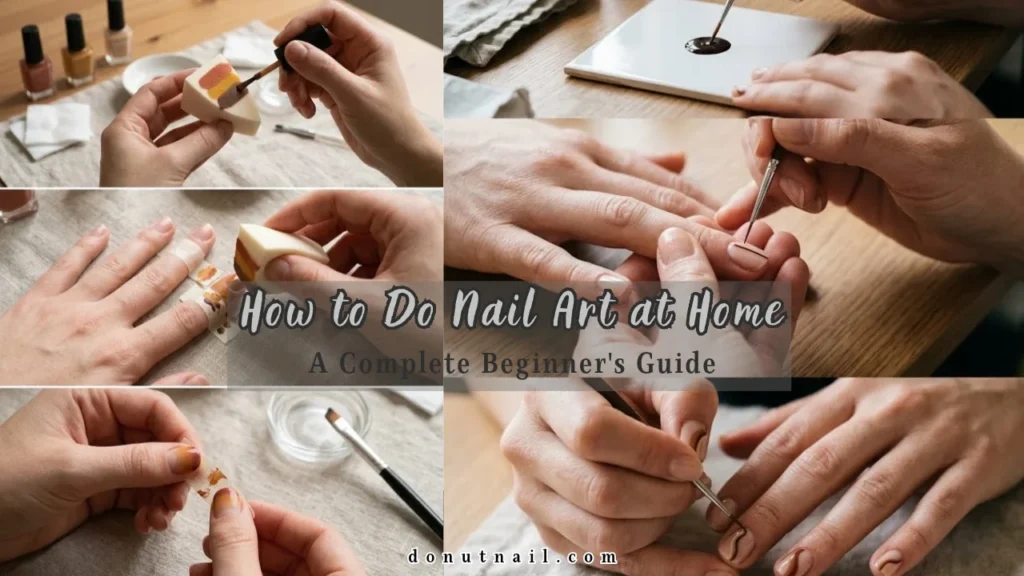 How to Do Nail Art at Home: A Complete Beginner's Guide